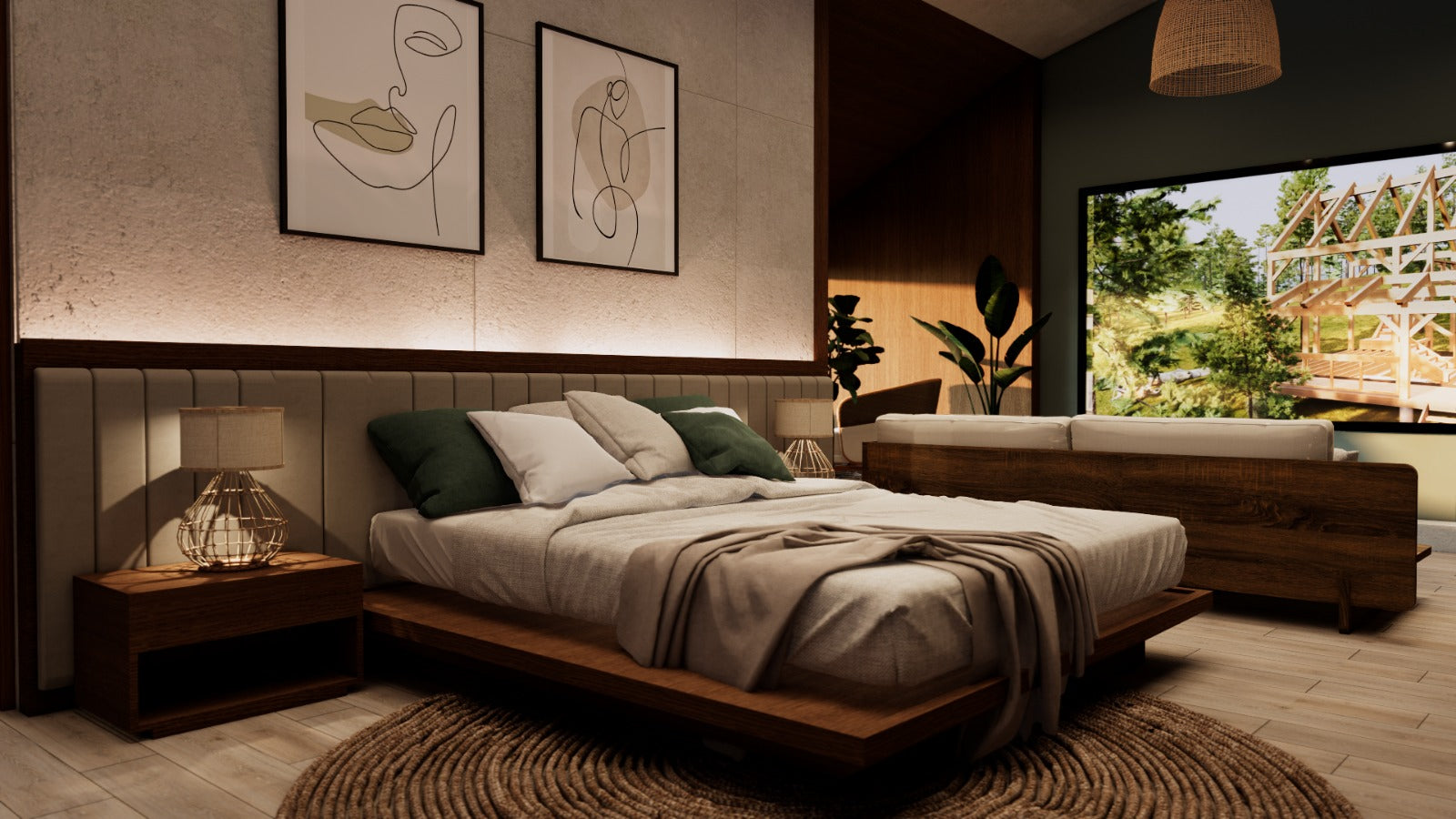 3 Bedroom Suite